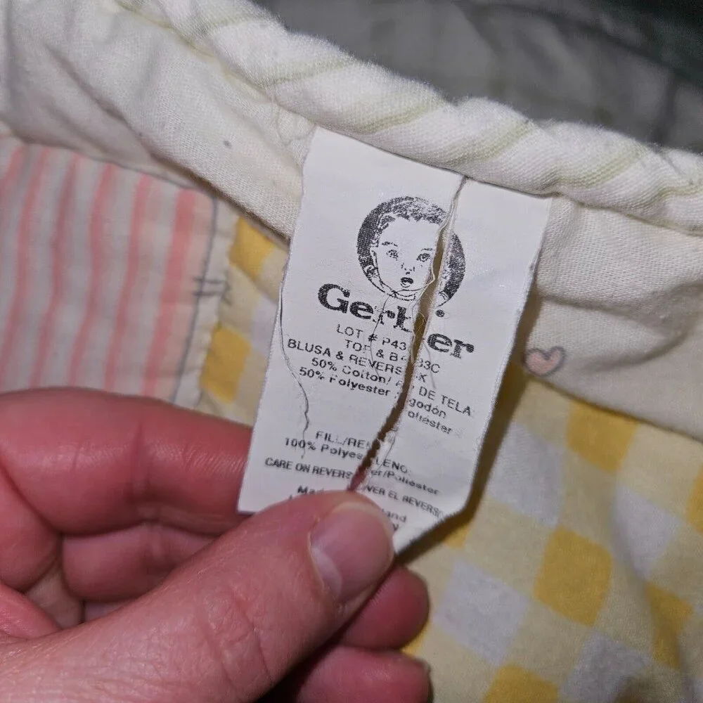 Gerber vintage teddy